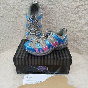 Dr. Comfort Refresh Womens Athletic Shoes w/Gel Inserts-Therapeutic Shoes US8.5